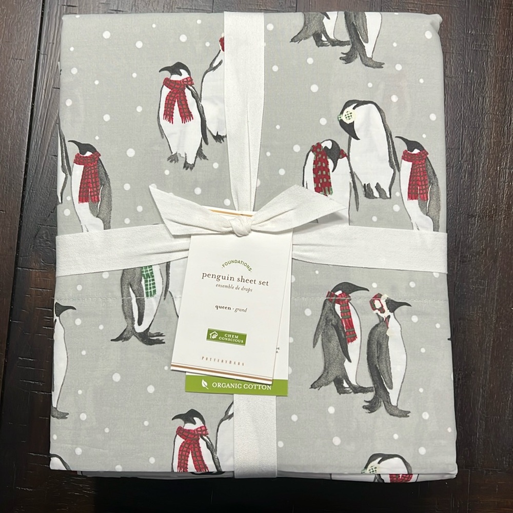 Pottery Barn Queen Sheets